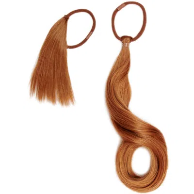 Lullabellz Feathered Bun Booster (various Colours) - Mixed Auburn