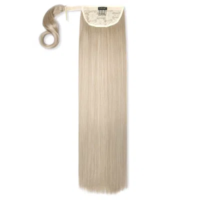 Lullabellz Grande 26  Straight Wrap Around Pony (various Shades) - California Blonde