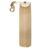 Lullabellz Grande 26  Straight Wrap Around Pony (various Shades) - Golden Blonde In Golden Blonde