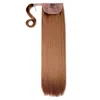 Lullabellz Grande 26  Straight Wrap Around Pony (various Shades) - Mixed Auburn In Mixed Auburn