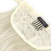 Lullabellz Mini Grande 18  90s Bounce Wraparound Pony (various Shades) - Bleach Blonde In Bleach Blonde