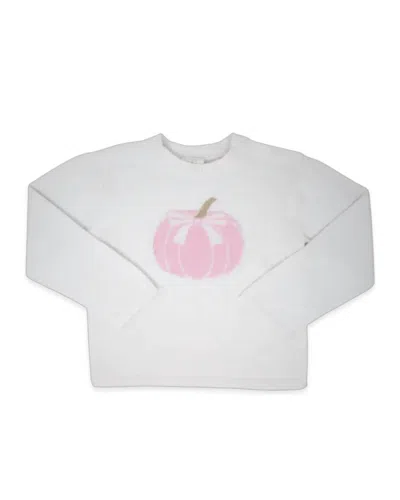 Lullaby Set Kids' Girls Cozy Up Sweater In White