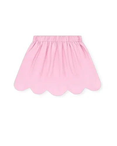 Lullaby Set Kids' Girls Susie Scallop Skirt In High Point Pink
