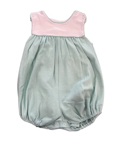 Lullaby Set Kids' Charming Bubble In Memphis Stripe In Multi