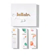 Lullaby Skincare Top To Toe Trio Set In White