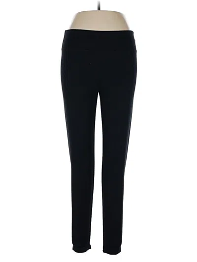 Pre-owned Lulu-b Active Pants In Black