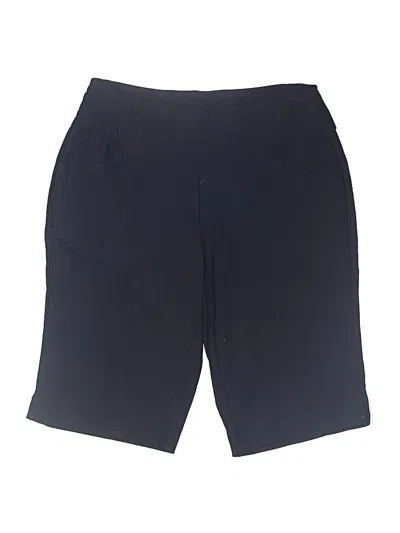Pre-owned Lulu-b Athletic Shorts In Black