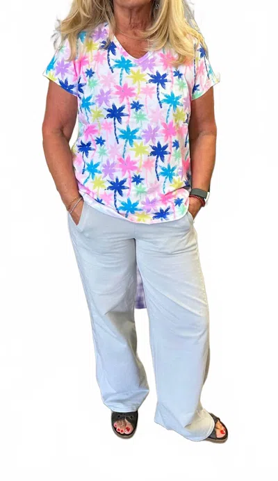 Lulu-b Beachtime Stella Tee In Bright Multi