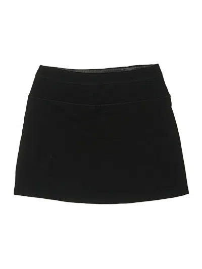 Pre-owned Lulu-b Casual Skirt In Black