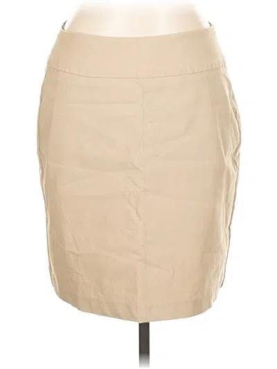 Pre-owned Lulu-b Casual Skirt In Brown
