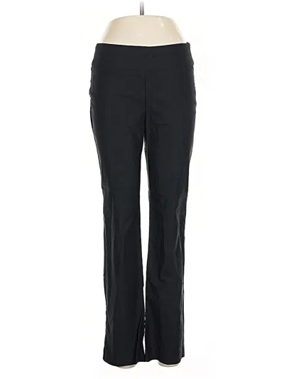 Pre-owned Lulu-b Dress Pants In Black