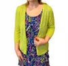 Lulu-b Lightweight Cardigan In Key Lime In Green