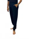 Lulu-b Pull On Pocket Joggers In Navy In Blue