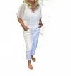 Lulu-b Stud Design Capri Pants In White In White