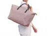 Lulu Dharma Weekender Tote Bag In Pink In Pink