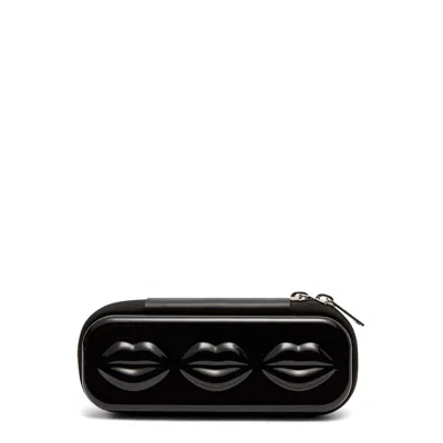 Lulu Guinness Black Lips Spexi Glasses Case