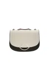 Lulu Guinness Black And White Isabella Bag In Blanco