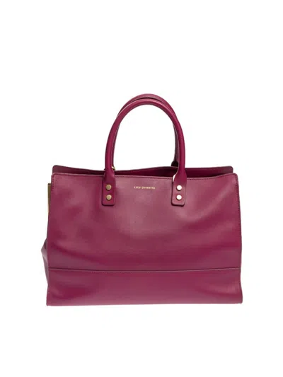 Lulu Guinness Med Daphne Bag In Púrpura