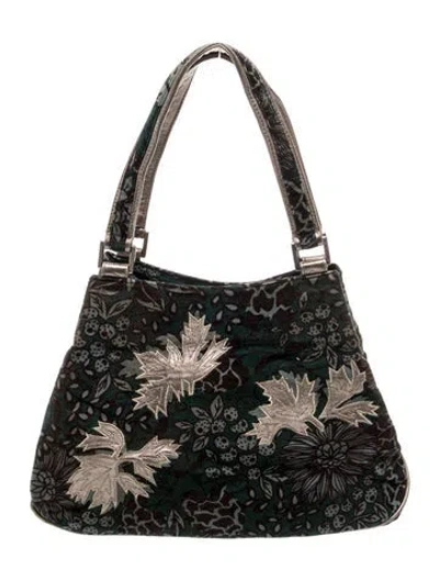 Pre-owned Lulu Guinness Hobo In Multi
