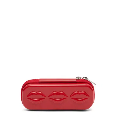 Lulu Guinness Lulu Red Lips Spexi Glasses Case