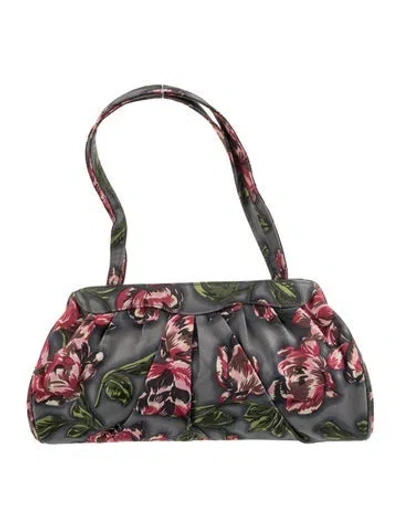 Pre-owned Lulu Guinness Top Handle Bag In Multi