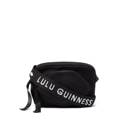 Lulu Guinness Women's Black Pam Crossbody Bag