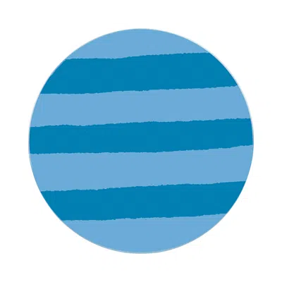 Lulu Powers Appetizer Plate In Blue