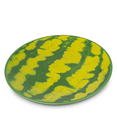 Lulu Powers Appetizer Plate In Green
