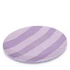 Lulu Powers Appetizer Plate In Purple