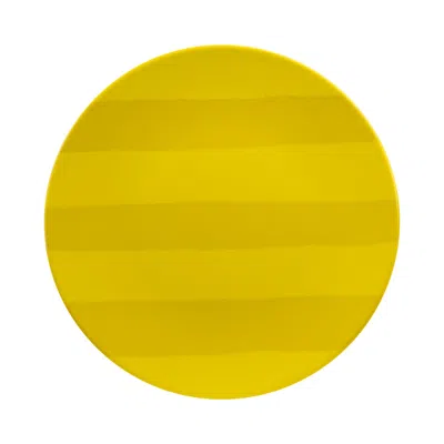 Lulu Powers Appetizer Plate In Yellow