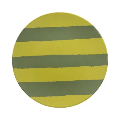 Lulu Powers Appetizer Plate In Yellow