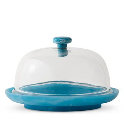 Lulu Powers Cake Dome In Blue