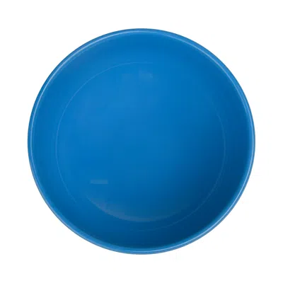 Lulu Powers Coupe Deep Bowl In Blue