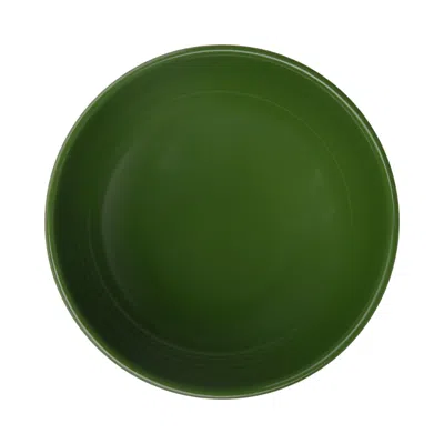 Lulu Powers Coupe Deep Bowl In Green