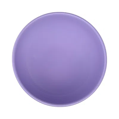 Lulu Powers Coupe Deep Bowl In Purple