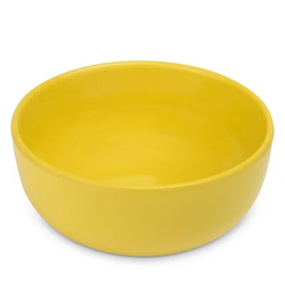 Lulu Powers Coupe Deep Bowl In Yellow