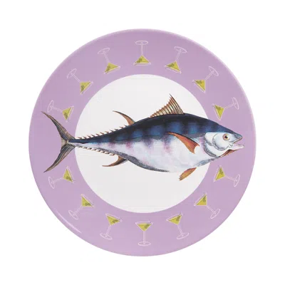 Lulu Powers Coupe Dinner Plate