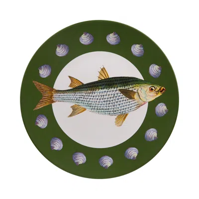 Lulu Powers Coupe Dinner Plate