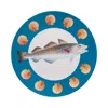 Lulu Powers Coupe Dinner Plate In Cod