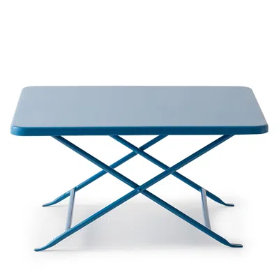 Lulu Powers Large Collapsible Serving Tray In Blue