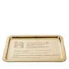 Lulu Powers Nantucket Negroni Brass Finish Tray