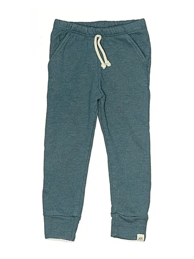 Pre-owned Lulu Roo Kids' Sweatpants In Blue