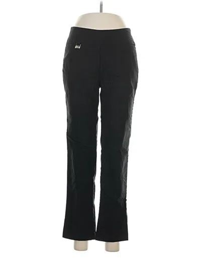 Pre-owned Lulu-b Active Pants In Black