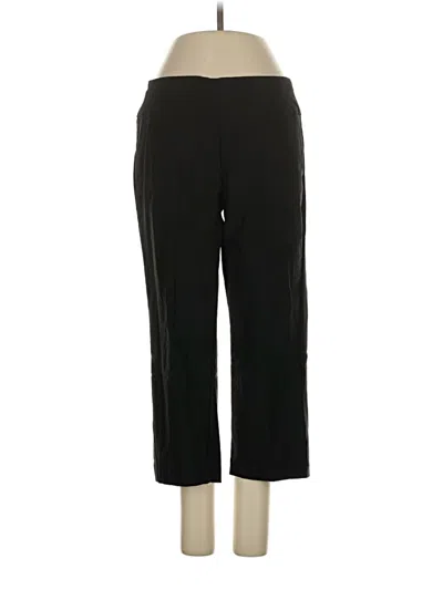 Pre-owned Lulu-b Active Pants In Black