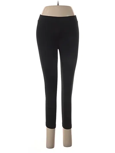 Pre-owned Lulu-b Active Pants In Black