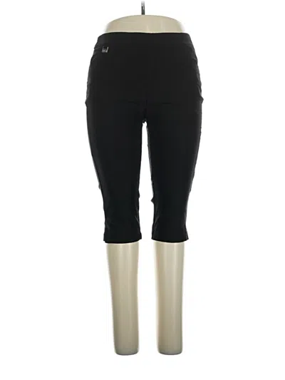 Pre-owned Lulu-b Active Pants In Black