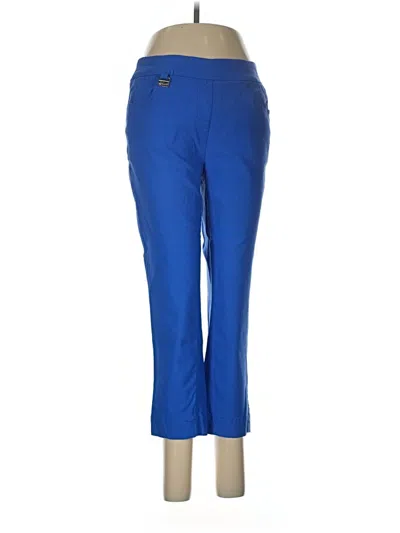 Pre-owned Lulu-b Active Pants In Blue