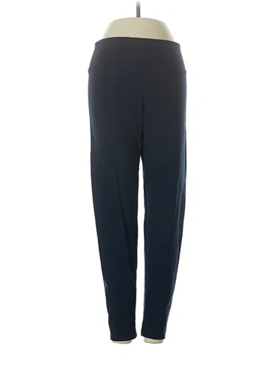 Pre-owned Lulu-b Active Pants In Blue