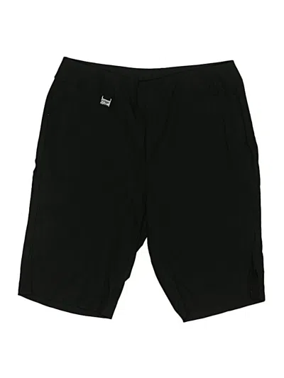 Pre-owned Lulu-b Athletic Shorts In Black