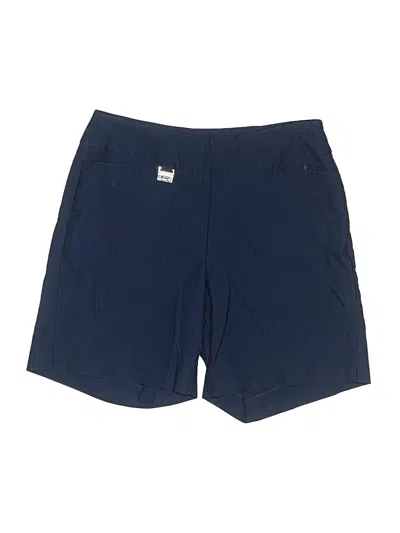 Pre-owned Lulu-b Athletic Shorts In Blue